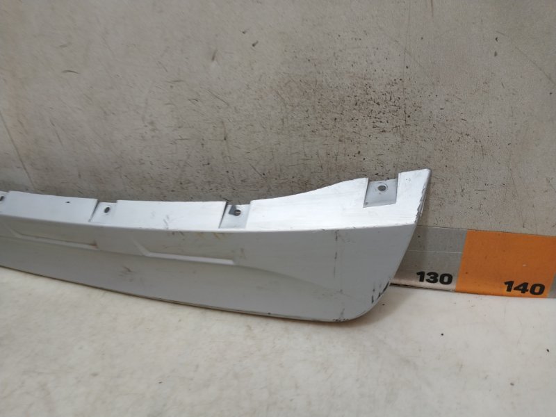 Накладка заднего бампера