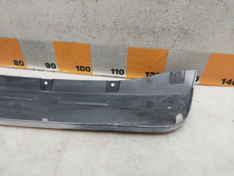 Накладка заднего бампера