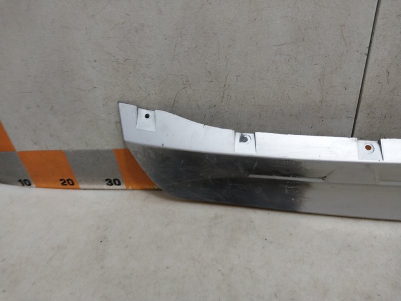 Накладка заднего бампера