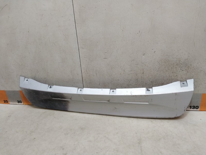 Накладка заднего бампера