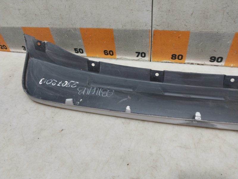 Накладка заднего бампера