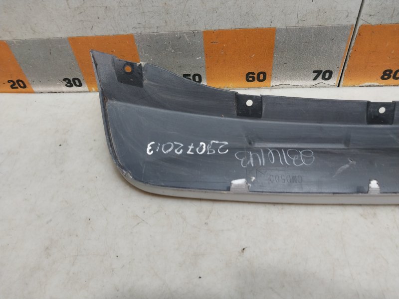 Накладка заднего бампера