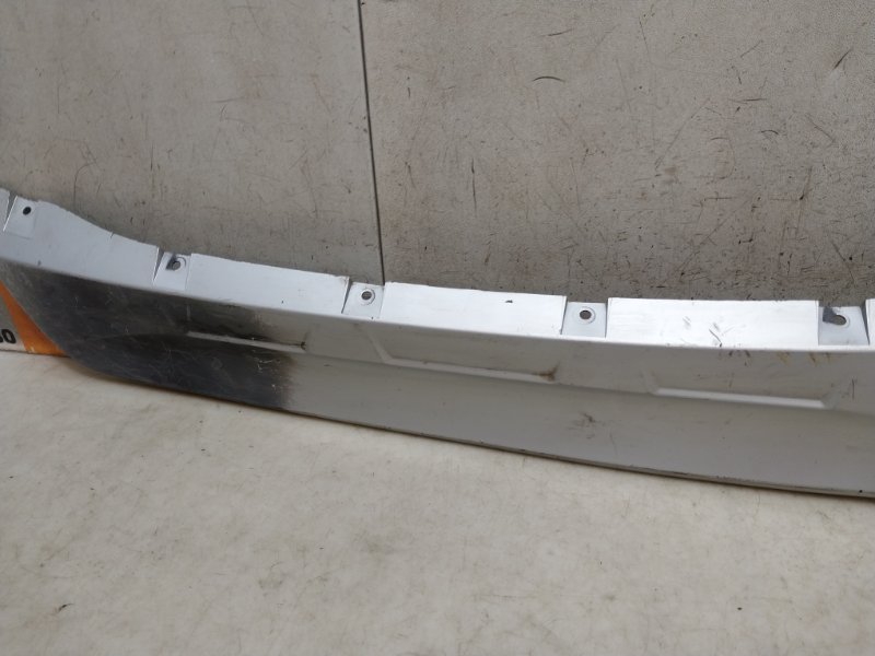 Накладка заднего бампера