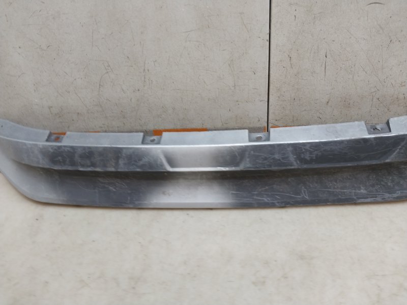 Накладка заднего бампера