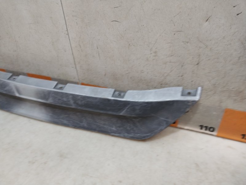 Накладка заднего бампера