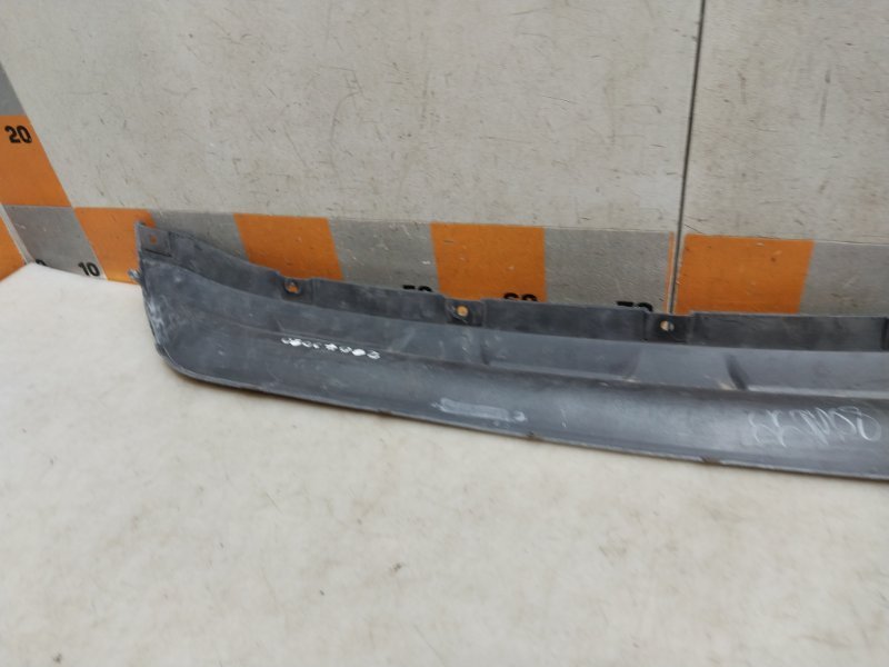 Накладка заднего бампера