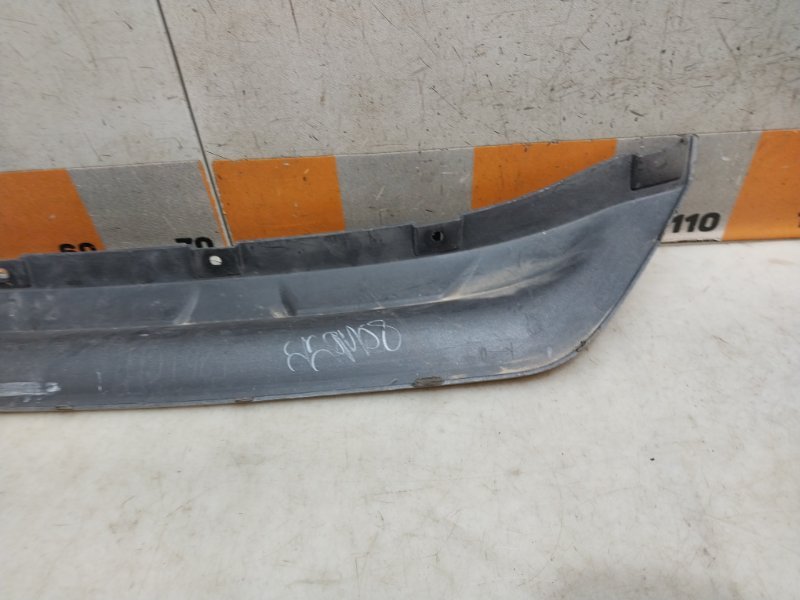 Накладка заднего бампера