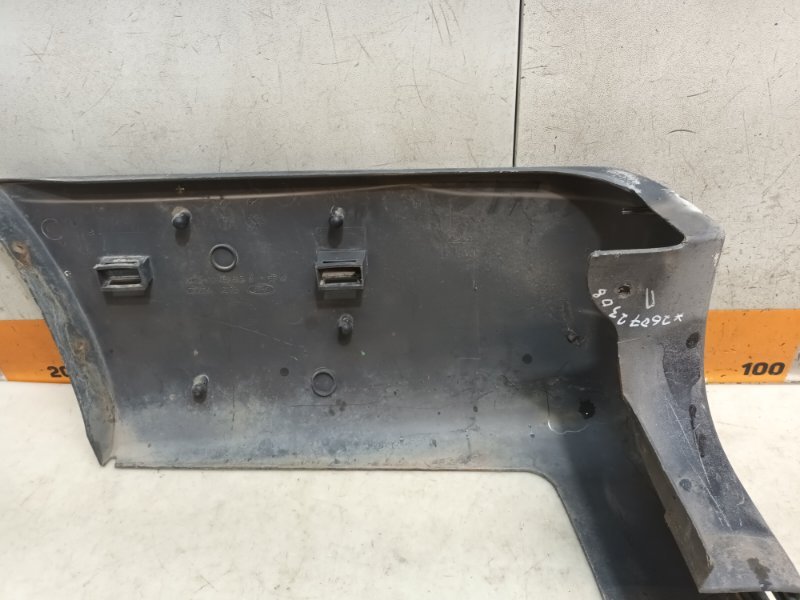 Накладка заднего бампера