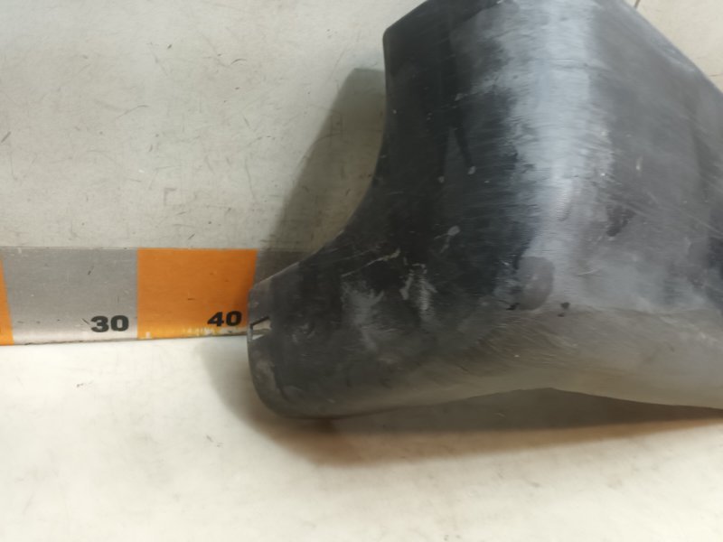 Накладка заднего бампера