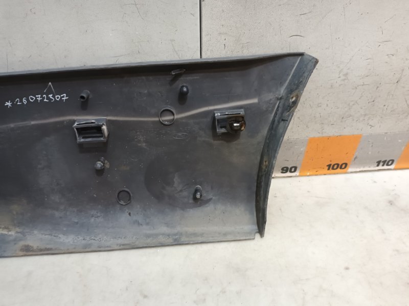 Накладка заднего бампера