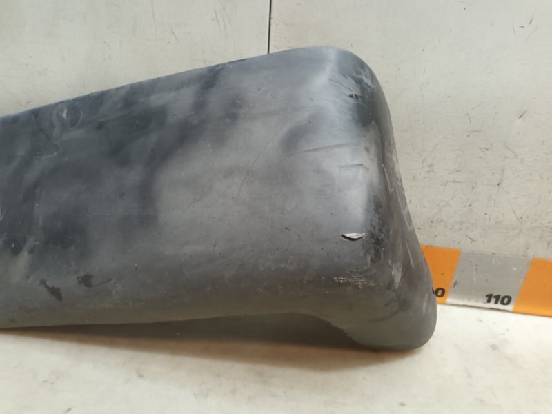 Накладка заднего бампера