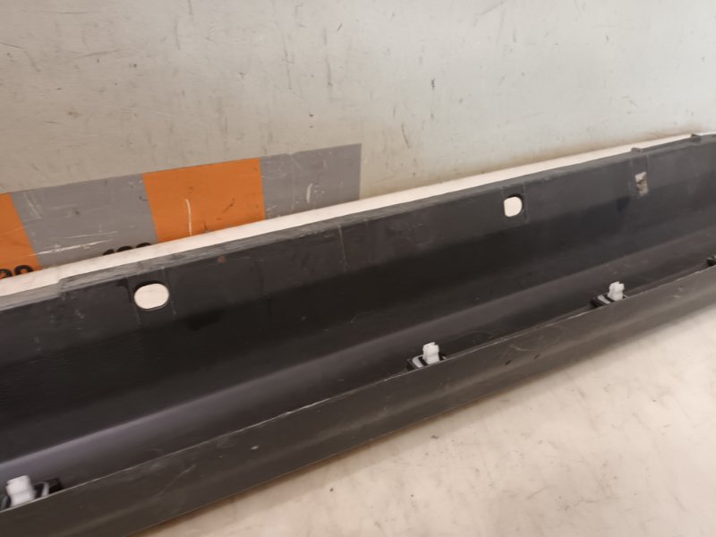 Накладка на порог (наружная)