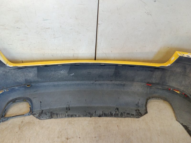 Бампер задний