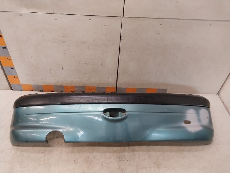 Бампер задний