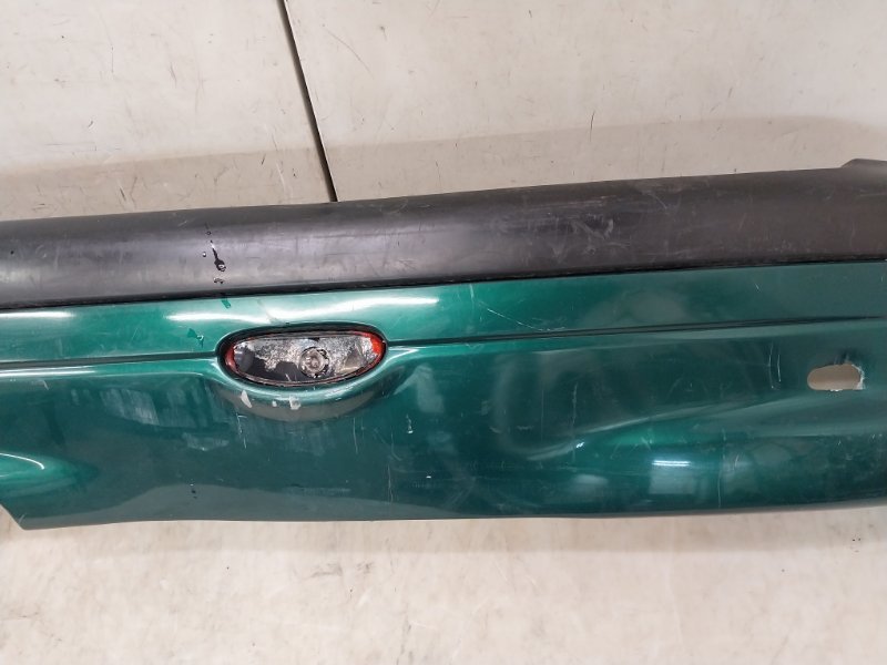 Бампер задний