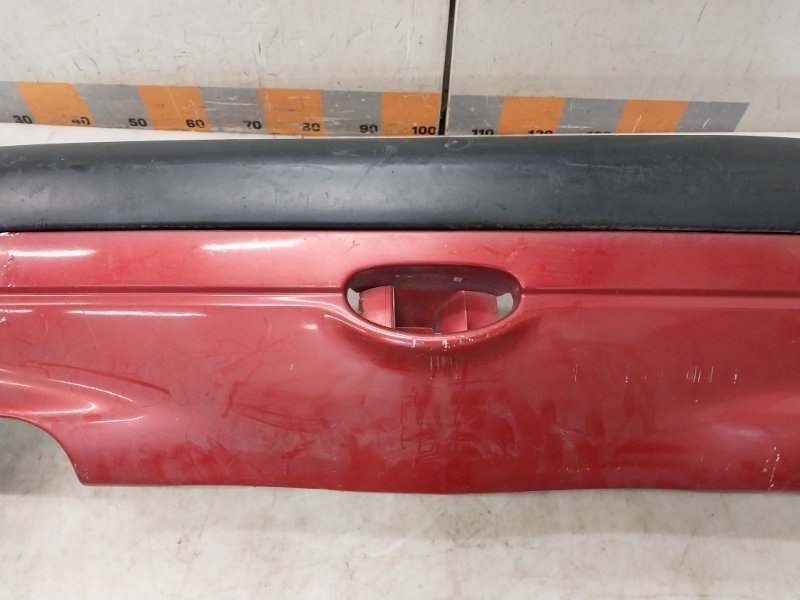 Бампер задний