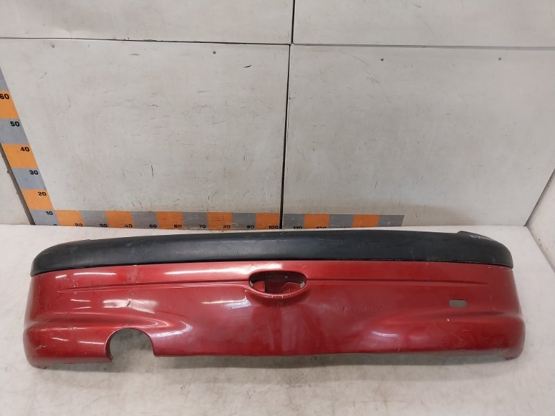 Бампер задний