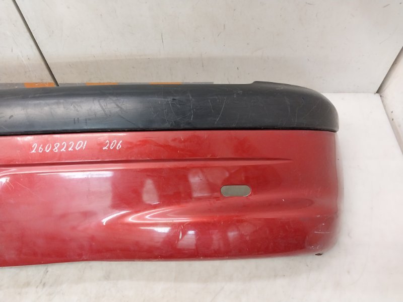 Бампер задний