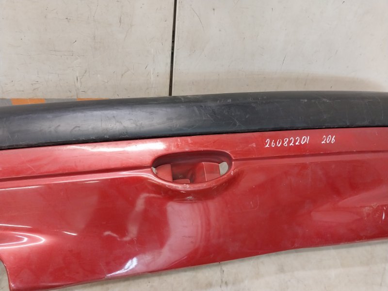 Бампер задний