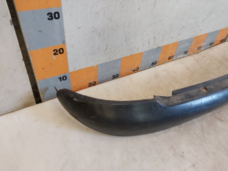 Накладка заднего бампера