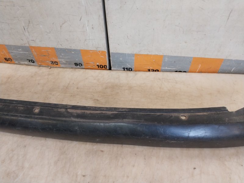 Накладка заднего бампера