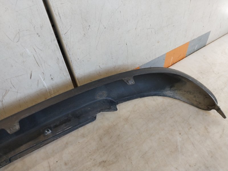 Накладка заднего бампера