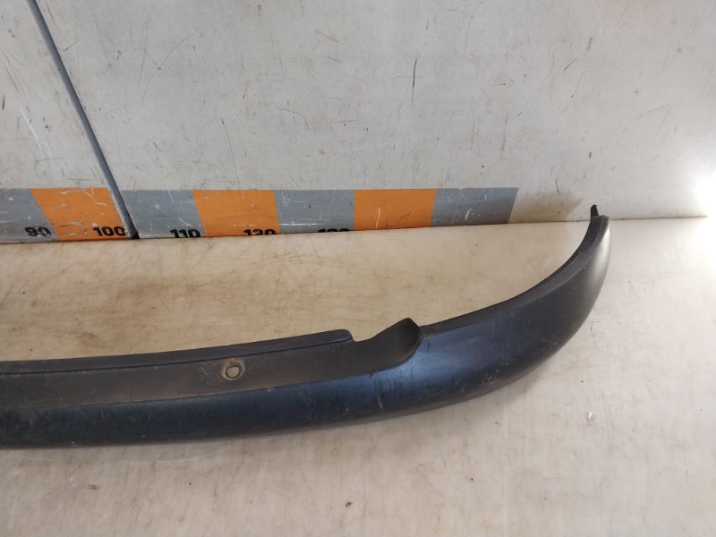 Накладка заднего бампера