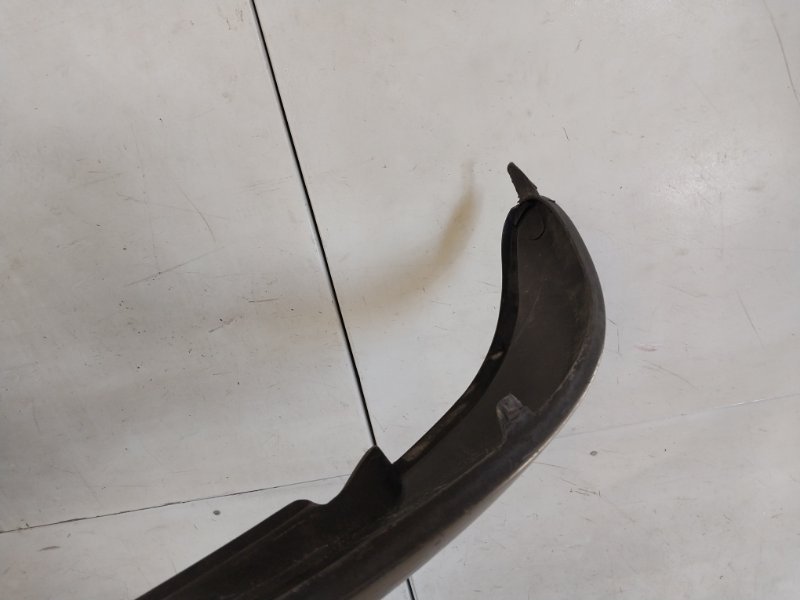 Накладка заднего бампера