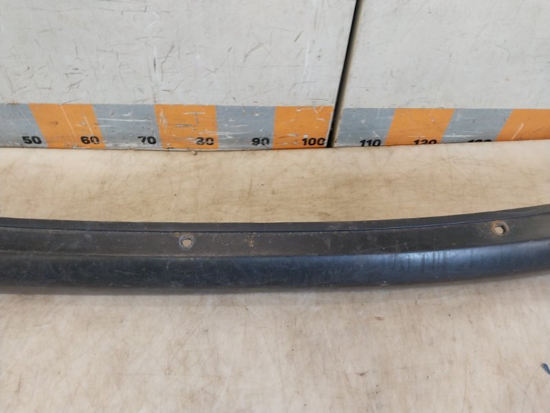 Накладка заднего бампера