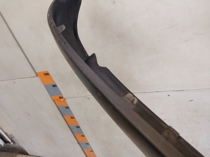 Накладка заднего бампера