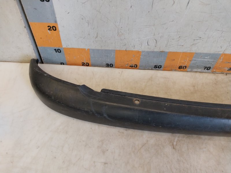 Накладка заднего бампера