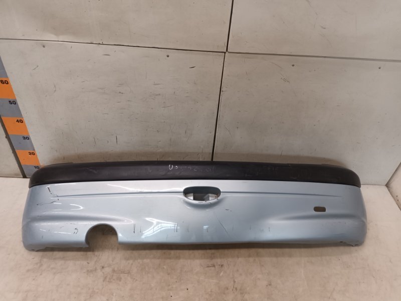 Бампер задний