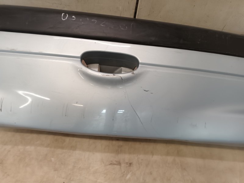 Бампер задний