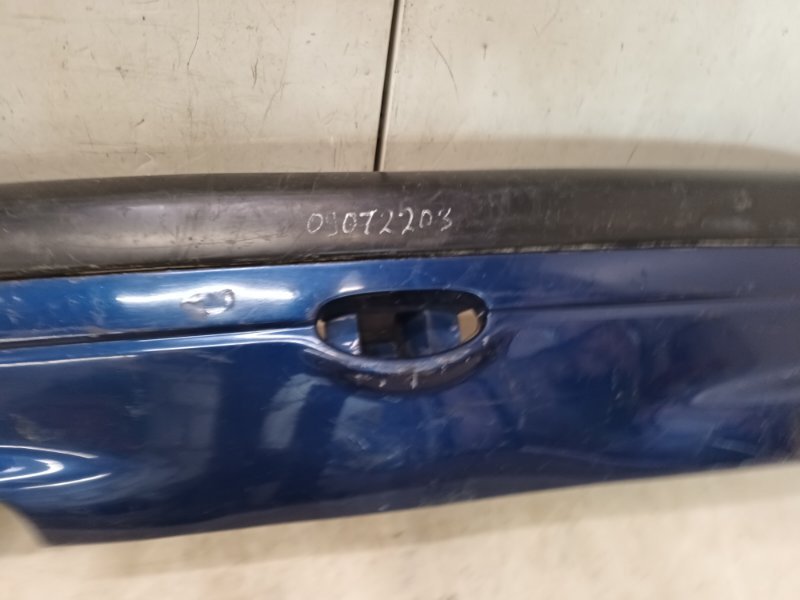 Бампер задний