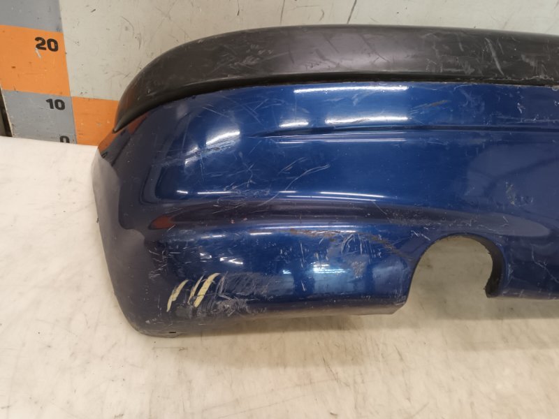 Бампер задний