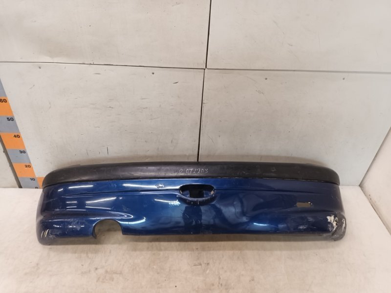 Бампер задний