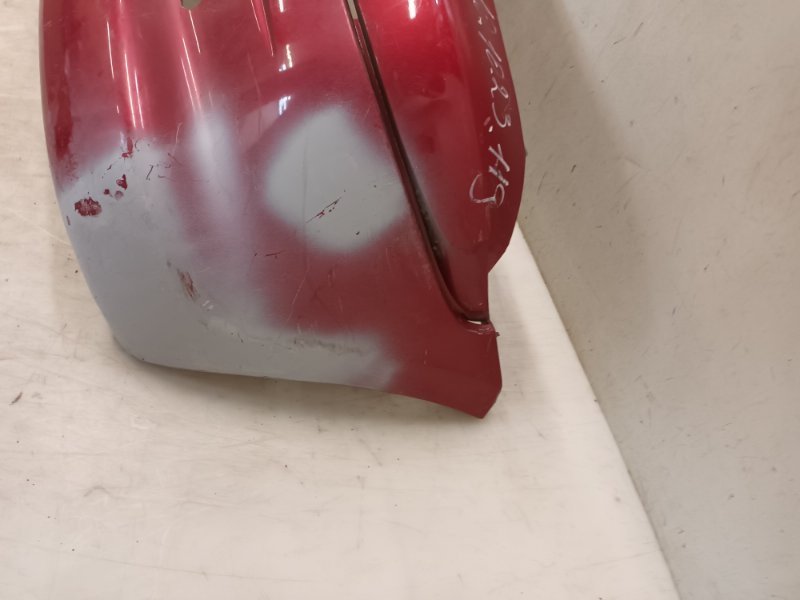 Бампер задний