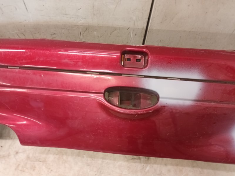 Бампер задний