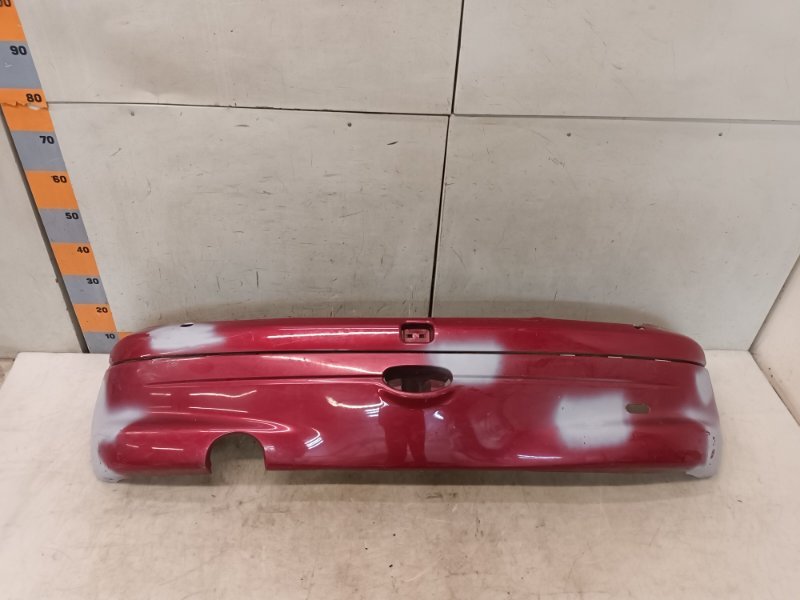 Бампер задний