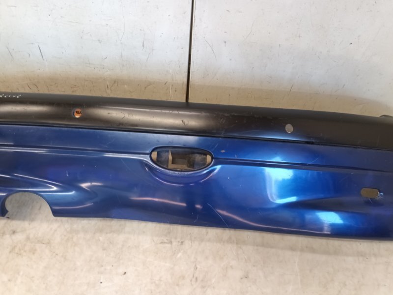 Бампер задний