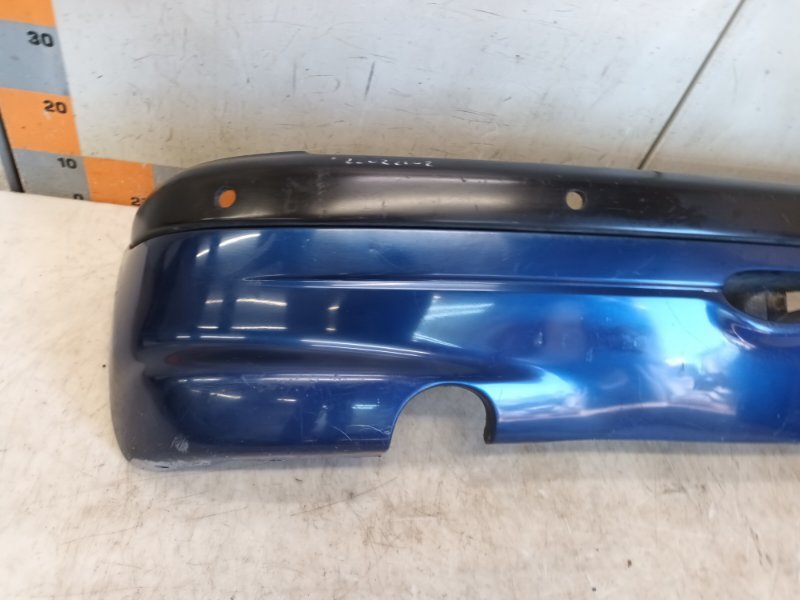 Бампер задний