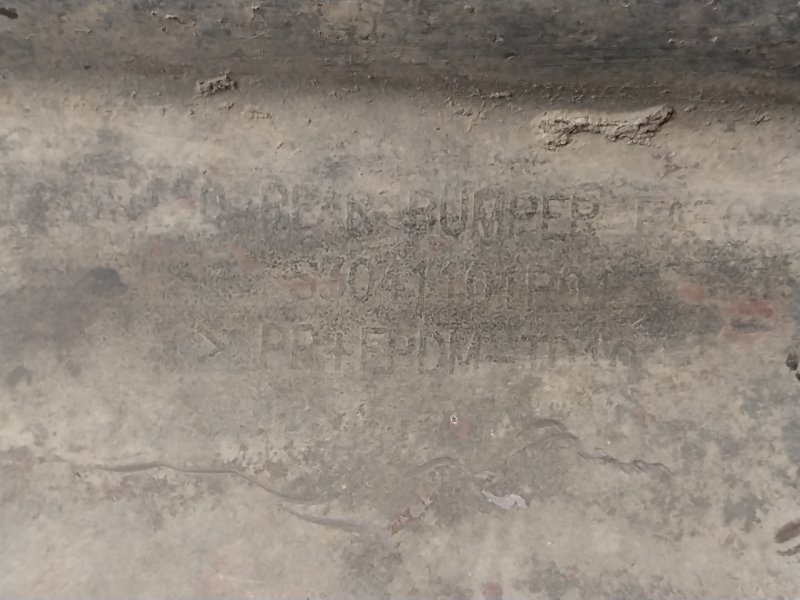 Бампер задний