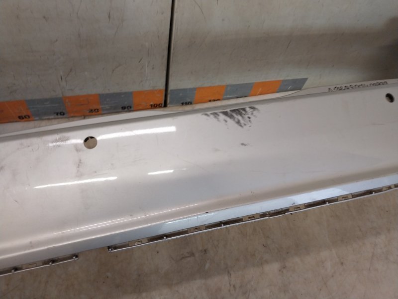 Бампер задний