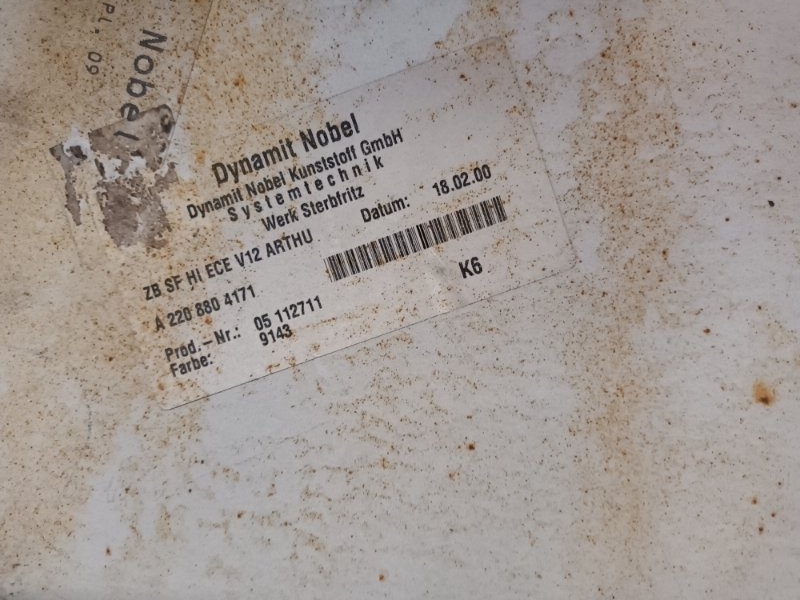 Бампер задний