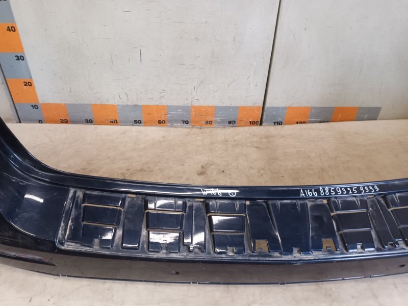 Бампер задний