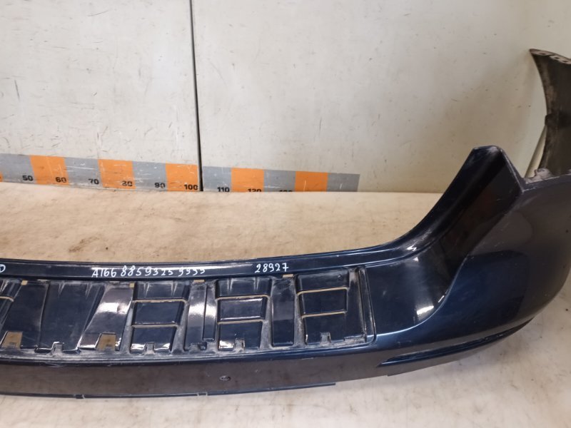 Бампер задний