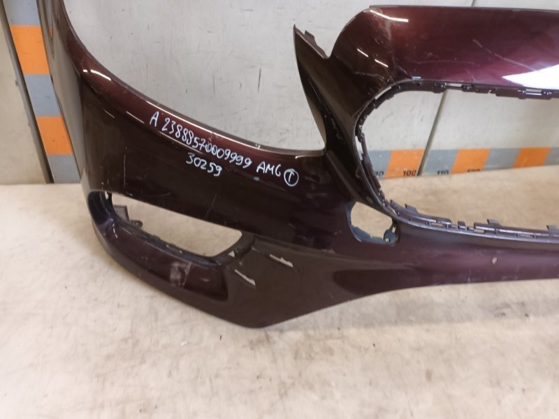 Бампер передний