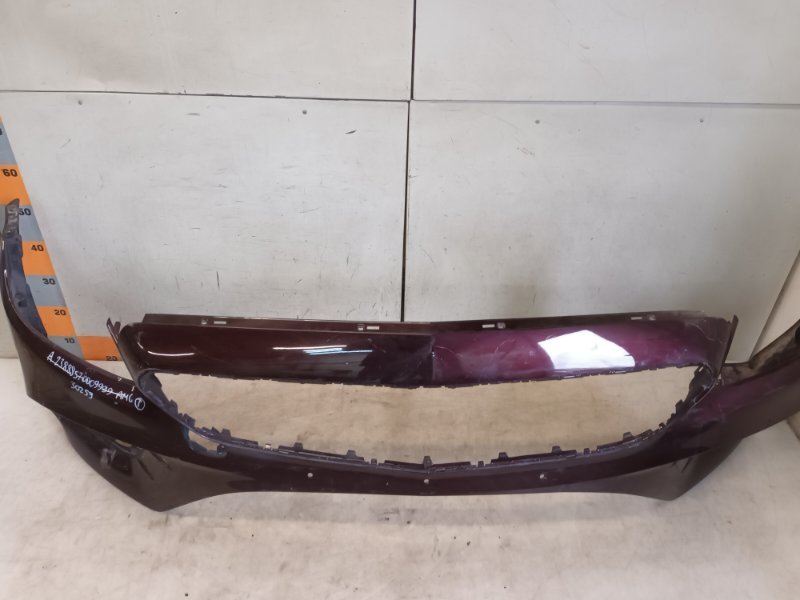 Бампер передний