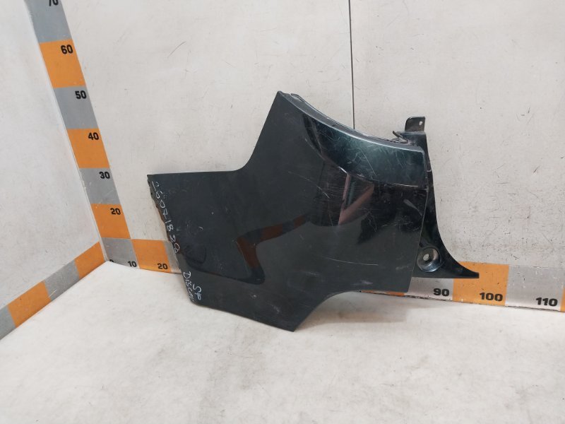 Накладка заднего бампера