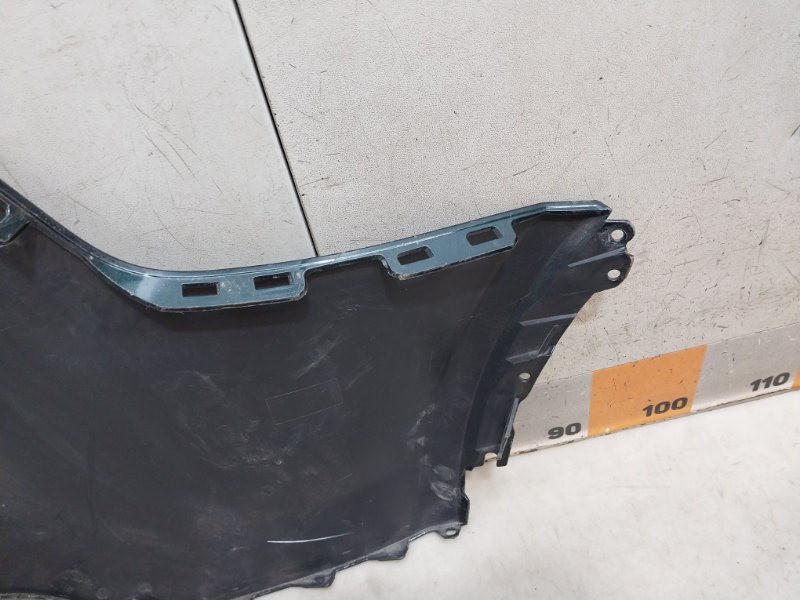 Накладка заднего бампера